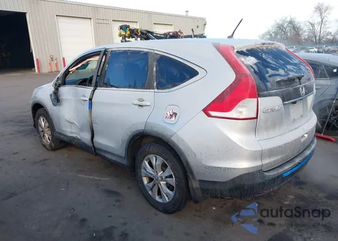 2013 Honda Cr-V Ex из США, поврежденный, VIN 2HKRM4H55DH107329